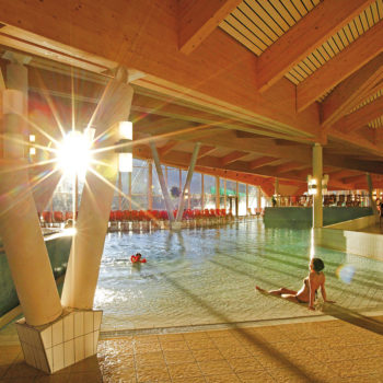 Therme Amadé in Altenmarkt, Pongau - Salzburger Land - Wellenbecken